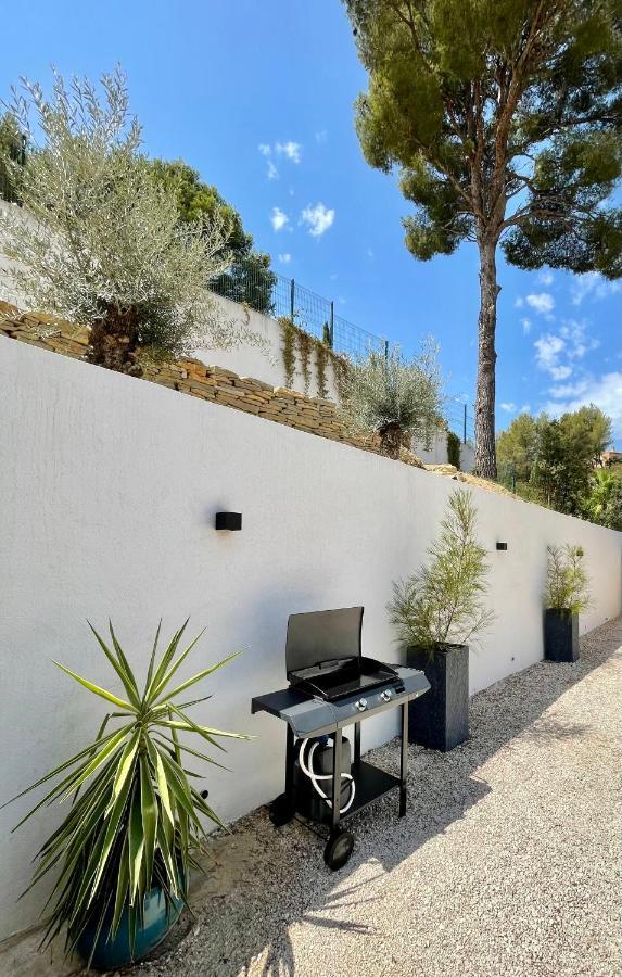 Villa Les Oliviers Spa Privatif Bandol Eksteriør bilde